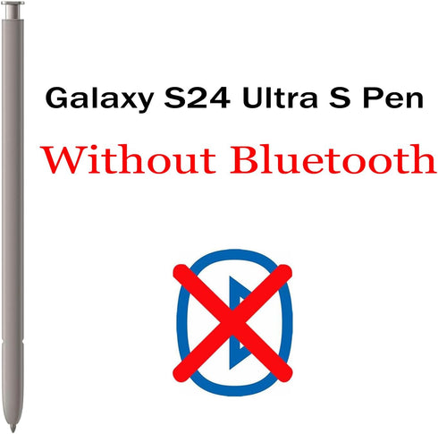 Galaxy S24 Ultra S Pen Replacement for Samsung Galaxy S24 Ultra, Violet Type-C Converter