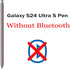 Galaxy S24 Ultra S Pen Replacement for Samsung Galaxy S24 Ultra, Violet Type-C Converter
