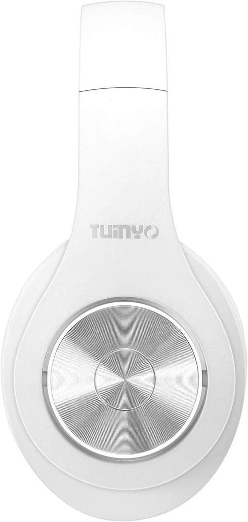 TUINYO Bluetooth Headphones Wireless, Over Ear Stereo Headset with 40H Playtime
