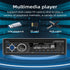 WEPARTICULAR Player,MP3 Single Din Car Stereo CD DVD USB Music Unit Car Radio,Support Bluetooth FM/RDS/USB/AM