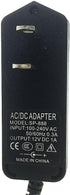 12V AC/DC Power Adapter, 5.5mm x 2.1mm Plug, 1A (1000MA), UL Listed Power Supply
