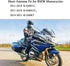 AMFRNE 7 Inches Motorcycle Short Antenna, Fit for Can-Am Spyder, Indian, Honda, BMW, Victory Select Motorcycles Models