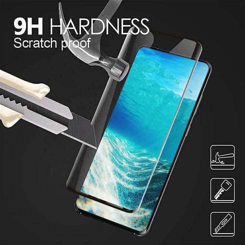 Luhuanx (2 Pack) Tempered Glass Screen Protector for Samsung Galaxy Note 20 Ultra 6.9 inch