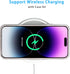 JJGoo Clear Soft Shockproof Case for iPhone 14 Pro, Slim Thin Bumper Cover, Transparent Phone Case