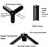 FWKAILEPING 2 Pack 3 2 (2Black) Mini Tripod Compatible with DJI Osmo Pocket & Portable Camera Tripod Desktop Stand