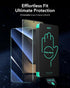 3 Pack 9H+ S26 ESR Glass for Samsung Galaxy Ultra Screen Protector, Military-Grade Protection, Shatterproof