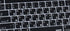XSKN Russian Language Silicone Keyboard Cover for 2019 2020 MacBook Pro 16.2 13.3 inch with Touch Bar and Touch ID