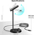 Aokeo USB Desktop Microphone, Computer Microphone for PC with Noise Cancellation & Click to Mute Function