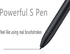 Galaxy Tab S7 Stylus Pen Replacement for Samsung Galaxy Tab S7, S7+, S7 FE, S8, S8+, S8 Ultra + Tips/Nibs (Black)