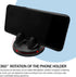 dawfall Pack-1 360 Car Dashboard Mobile Phone Holder, Degree Navigation Bracket for Vertical Horizontal Use
