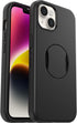 OtterBox OTTERGRIP Symmetry Series Case for iPhone 14 and iPhone 13 - Black