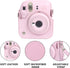 Protective Case for Fujifilm Instax Mini 12 Instant Camera, Light-sensitive Holes, Specially Designed for Mini 12