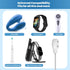 Fertile Rain 6MM 2026 2.6ft Magnetic Charger New USB DC Magnetic Charger Cable, Replacement Oval Base Charging Cord