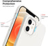 ORNARTO Slim Liquid Silicone 3 Layers Full Covered Soft Gel Rubber Phone Case Cover for iPhone 12 and iPhone 12 Pro 6.1