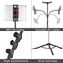 Awlbstruse 65" 360 4.5-12.9 Inch Ipad Tripod Stand, Gooseneck Height Adjustable Floor Stand with Rotating iPad Tripod