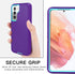 AICase Galaxy S21 Plus Case with Screen Protector, Heavy Duty Drop Protection, Rugged Shockproof/Dust Proof Phone Cover.