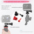 Aluminum Tripod Mount Adapter for GoPro, Action Camera, Threaded Mount Adapter, Two Groups