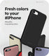 GOOSPERY Wallet Case for iPhone SE 2022/iPhone 7,8, Auto Magnet Closure, 2 Card Holder, Black