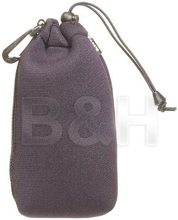 Zing LPBK1 Large Drawstring Lens Pouch (Black)