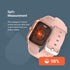 Smart Watch, Fitness Smartwatch with Heart Rate Monitor & Sleep Monitor, Health and Fitness Tracker, Compatible with