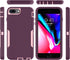 Asuwish Phone Case for iPhone 6plus, 6splus, 7plus, 8plus, with Screen Protector Cover and Cell Accessories, Protective