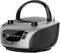 LONPOO Portable CD Boombox -FM & AM Radio, CD Player, Bluetooth, USB, MP3,