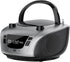 LONPOO Portable CD Boombox -FM & AM Radio, CD Player, Bluetooth, USB, MP3,