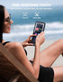 Lamcall Double Bag Waterproof Phone Pouch - IPX8 Case with Lanyard for iPhone 15/Pro/Pro Max/Plus/14/13, Galaxy 24/23/22
