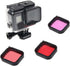 Waterproof Case for Gopro Hero 7 6 5 2018 Black Accessories, Protective Shell with Anti Fog Inserts for Underwater