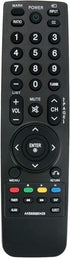Replace Remote AKB69680428 Compatible with LG LED LCD Smart TV Models 32LH250H, 37LH265H, 32LH255H, 32LH240H, 37LH250H,