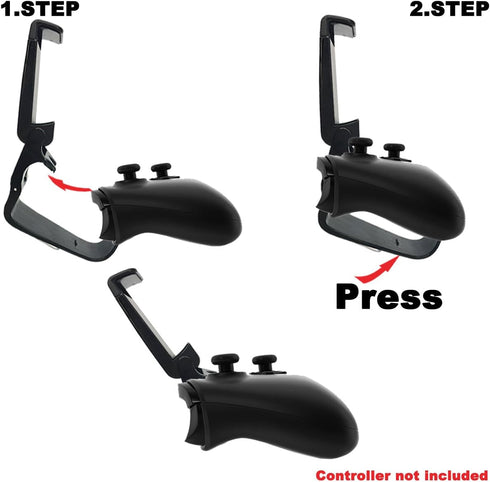 Controller Mobile Phone Holder/Cellphone Mount/Clip Compatible with Microsoft Xbox/Xbox One/Xbox Series X/S/Xbox Elite