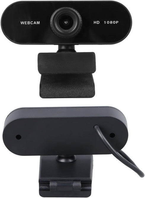 Topyond 1080P Webcam for PC and Laptop, Streaming Webcam with Microphone, External USB Camera for Online Calling, Video