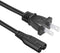 Power Cord Replacement for Dewalt DCR010 Jobsite Speaker DCR028B Radio 8.2ft 2-Slot AC Power Cable