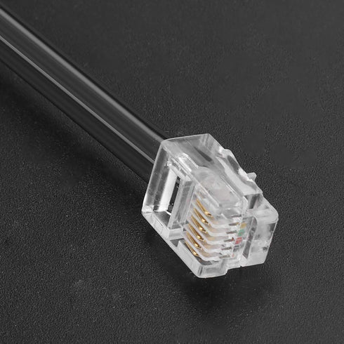 Two Way Radio 6 Pin Short Panels Separate Cable, Extension Line for FT-7800 FT-8800 Walkie Talkie
