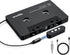 Arsvita Car Audio Cassette to Aux Adapter, 5.1 Bluetooth Receiver Kit for Cassette to Aux Adapter, Black