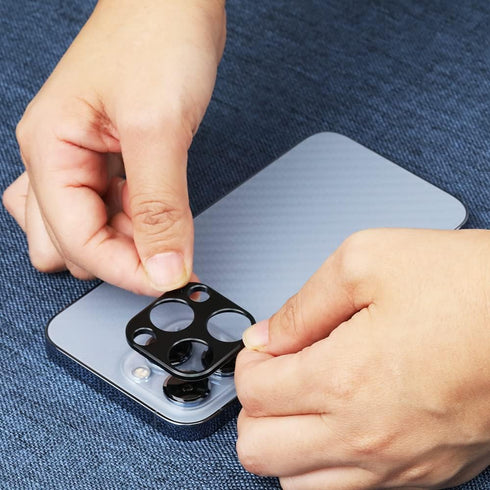 Ibywind Screen Protector for iPhone 14 Pro 6.1", with Metal Camera Lens Protector, No Bubble, Easy to Install