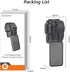 Gimbal Protector for DJI Osmo Pocket 3 Camera, Scratch-Resistant Shell & Lens Cap for Pocket 3
