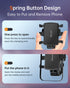 Bawyot 360 4-7 inch Car Phone Holder Mount Dashboard Mirror Upgrade Degree Rotation Rear View and Sun Visor