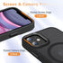 YENAPOON 12 12 1 for iPhone Case, iPhone Pro Case, with Screen Protector, Matte Magnetic Slim Phone Cover, Support