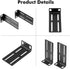 MokerLink Adjustable Rack Mount Ear for 17.3 inch Switches, Compatible with HP/HPE/ProCurve/Aruba Network Switch