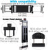 Leenconghui 4.7"-15" All-Aluminum Car Tablet Holder with Heavy Duty Drill Base, Compatible with iPad Pro Mini Samsung