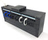 JINGCHENGMEI 2 Pack-1U 19-inch 19" (BF01UAB2PC) Brush Panel Rack Mount Disassembled Cable Management Panel with Brush