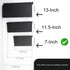 7-Inch Adjustable Screen Top Shelf Organizer for TV Computer Monitor Flat Screen 'TV Mount Top Shelf Used to Place