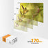 Mini Projector, Portable Movie Projector for Kids, Outdoor Movie Projector Compatible with HDMI, USB