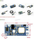 Raspberry Pi GSM/GPRS/GNSS Bluetooth HAT Module, SMS GPS UART Based on SIM868 for Raspberry Pi 4B/3B/3B+/2B/Zero/Zero W