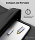 HDMI to DisplayPort Adapter (4K@60Hz) HDMI Male to DP Female Converter, Compatible with Laptops, PS5, AMD, NVIDIA - 1