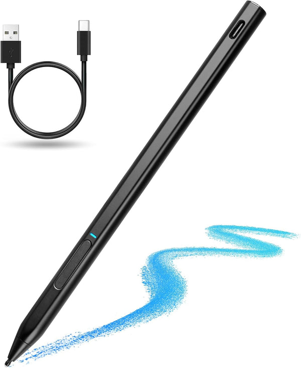 Fire Max 11 Stylus Pen, USI 2.0 Certified Pencil for Amazon Fire Max 11 Tablet, 4096 Pressure Sensitivity