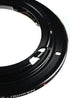 K&F Concept Nikon to EF Lens Adapter for Nikon G (D-Type) Lens to EOS EF Camera, Compatible with Rebel T3, T3i, T4i,
