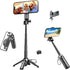 XO Simple is Beauty Magnetic Small Selfie Stick for iPhone,4 in 1 Multifunctional Portable Selfie Sticks