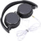 HiFi Wired Headphone, Foldable and Compact for Enjoying Movies or Music